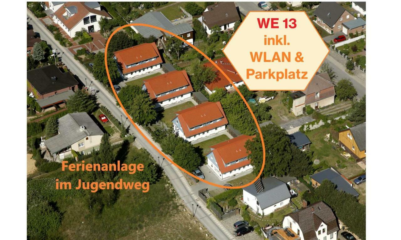 Koserow_Jugendweg_Fewo 13 Buitenkant foto