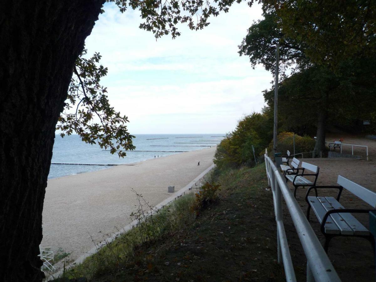 Koserow_Jugendweg_Fewo 13 Buitenkant foto